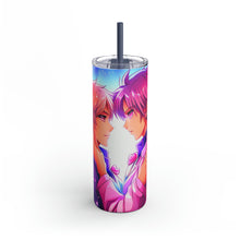  Valentine Anime Lovers Tumbler with Straw