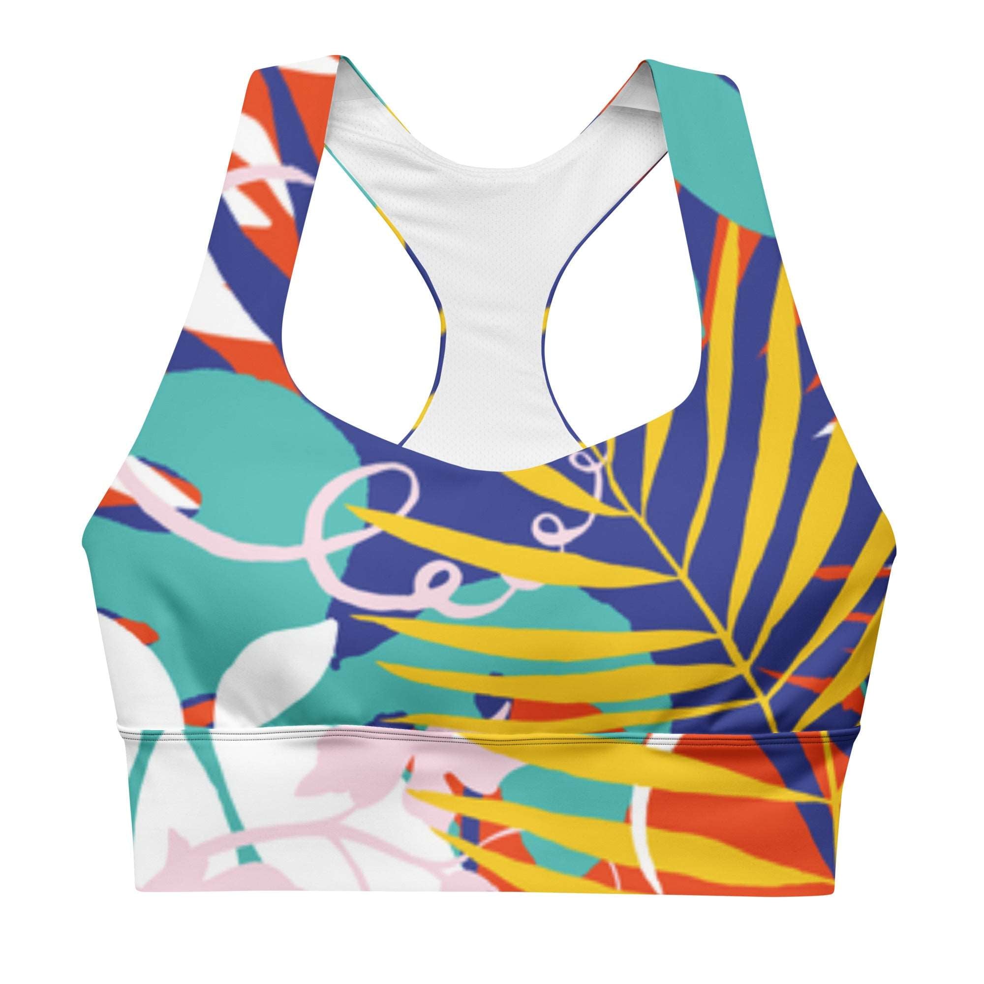 Summer Breeze Racer Back Sports Bra