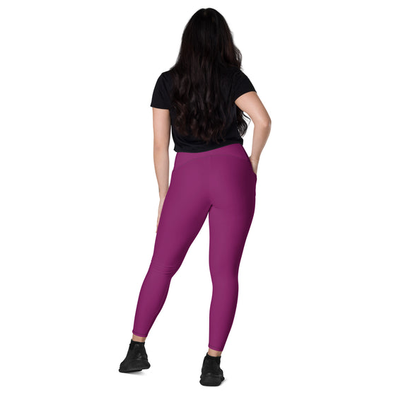 Magenta Muse Leggings with pockets