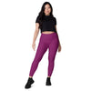 Magenta Muse Leggings with pockets