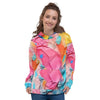 Abstract Paint Pastel Hoodie