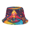 B.R.O.O.K.L.Y.N THIRD EYE Reversible bucket hat