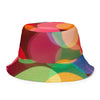 Circles Reversible bucket hat