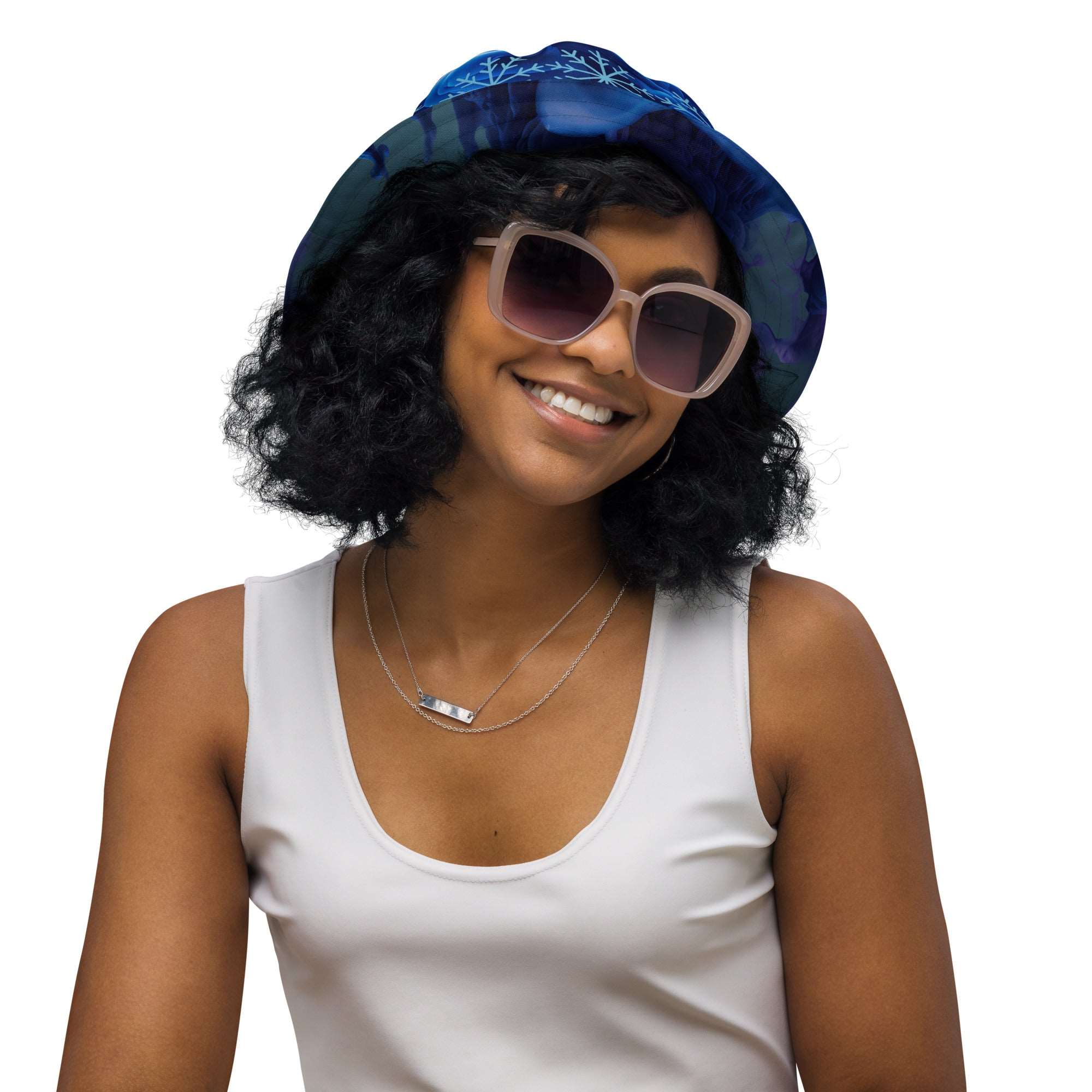 Snowflake Reversible Bucket hat LIMITED EDITION