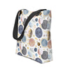 Planets Graphic tote bag