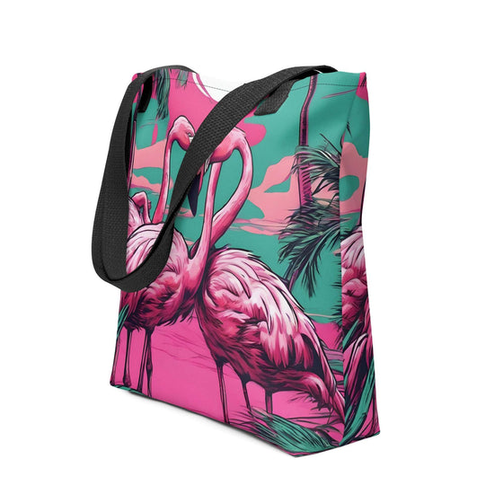Pink Flamigo Tote bag