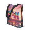 Miami Landscape Tote bag