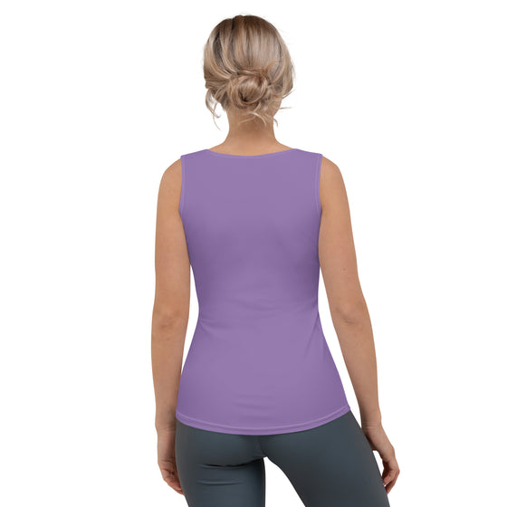 French Lavender Relaxed Fit Tank Top
