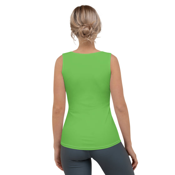 Kelly Green Relaxed Fit Tank Top