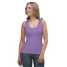  French Lavender Relaxed Fit Tank Top