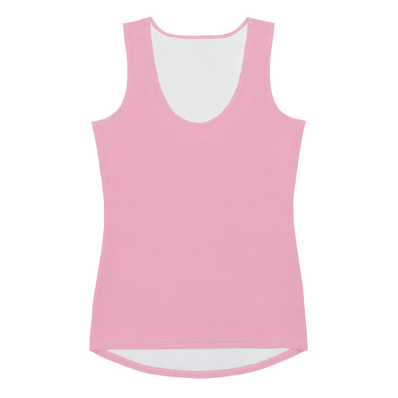 Cotton Candy Pink Relaxed Fit Tank Top