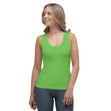  Kelly Green Relaxed Fit Tank Top