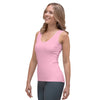 Cotton Candy Pink Relaxed Fit Tank Top