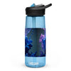 Purple Blue Cloud Sports water bottle