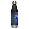 Purple Blue Clouds Glossy water bottle