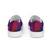 Purple Galaxy Slip-on canvas Sneakers