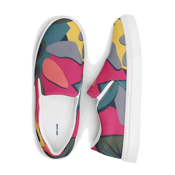 Costa Rica Women’s slip-on canvas shoes