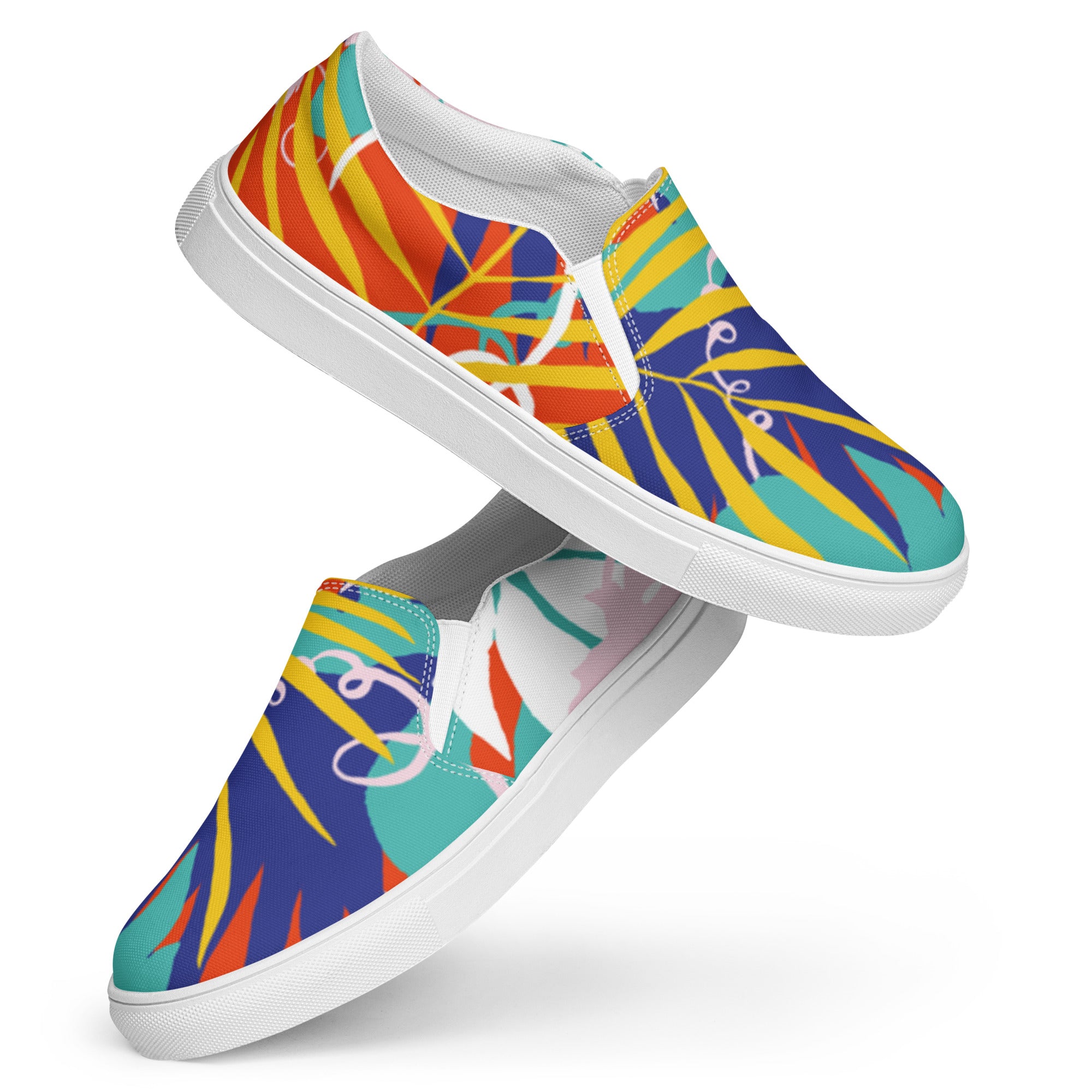 Summer Breeze Slip-on Canvas Sneakers