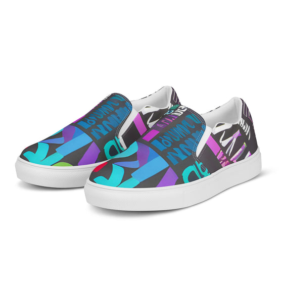 Word’s Slip-on Canvas Sneakers