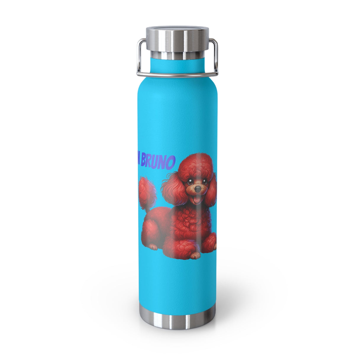 Copper Vacuum Insulated Bottle, 22oz