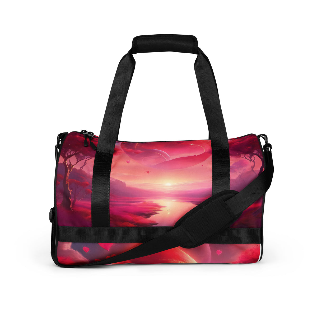 Graphic Gym Bags