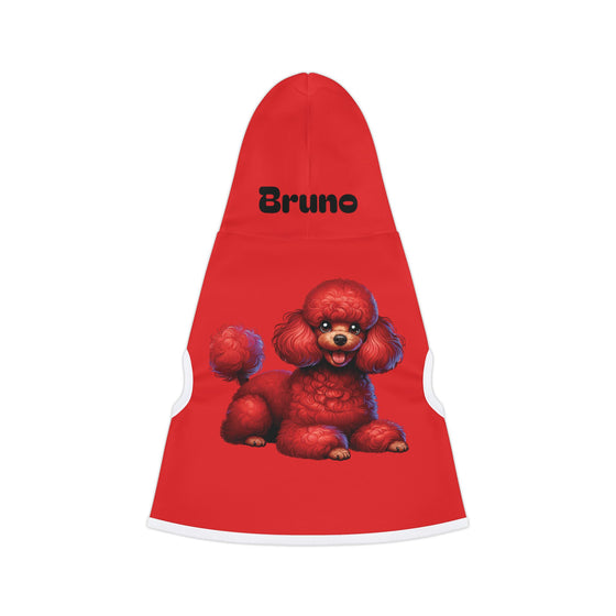 Red Toy Poodle Hoodie