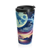 Stainless Steel Travel Mug - Moon Manifestation