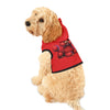 Pet Hoodie - Red Toy Poodle Dog Design