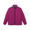 Busy Leggs Signature Women's Puffer Jacket Hot Pink