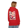 Puppy Love Poodle Fleece Hoodie