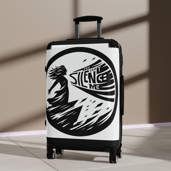 Empowering Female Resilience Luggage