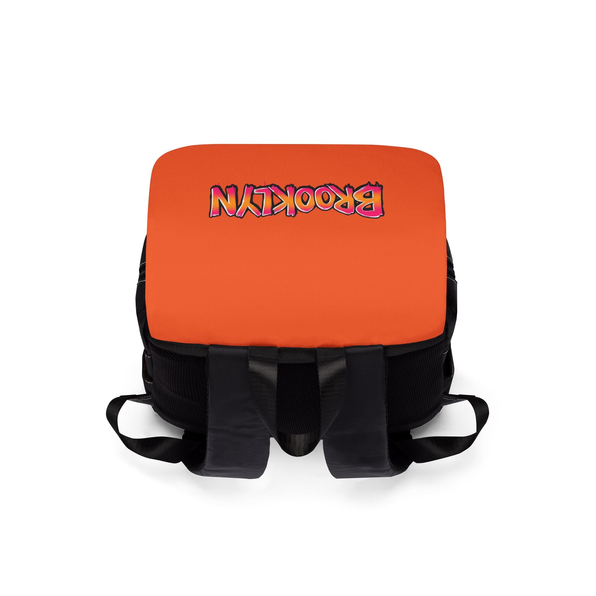 Shoulder Backpack - Brooklyn Graffiti Design
