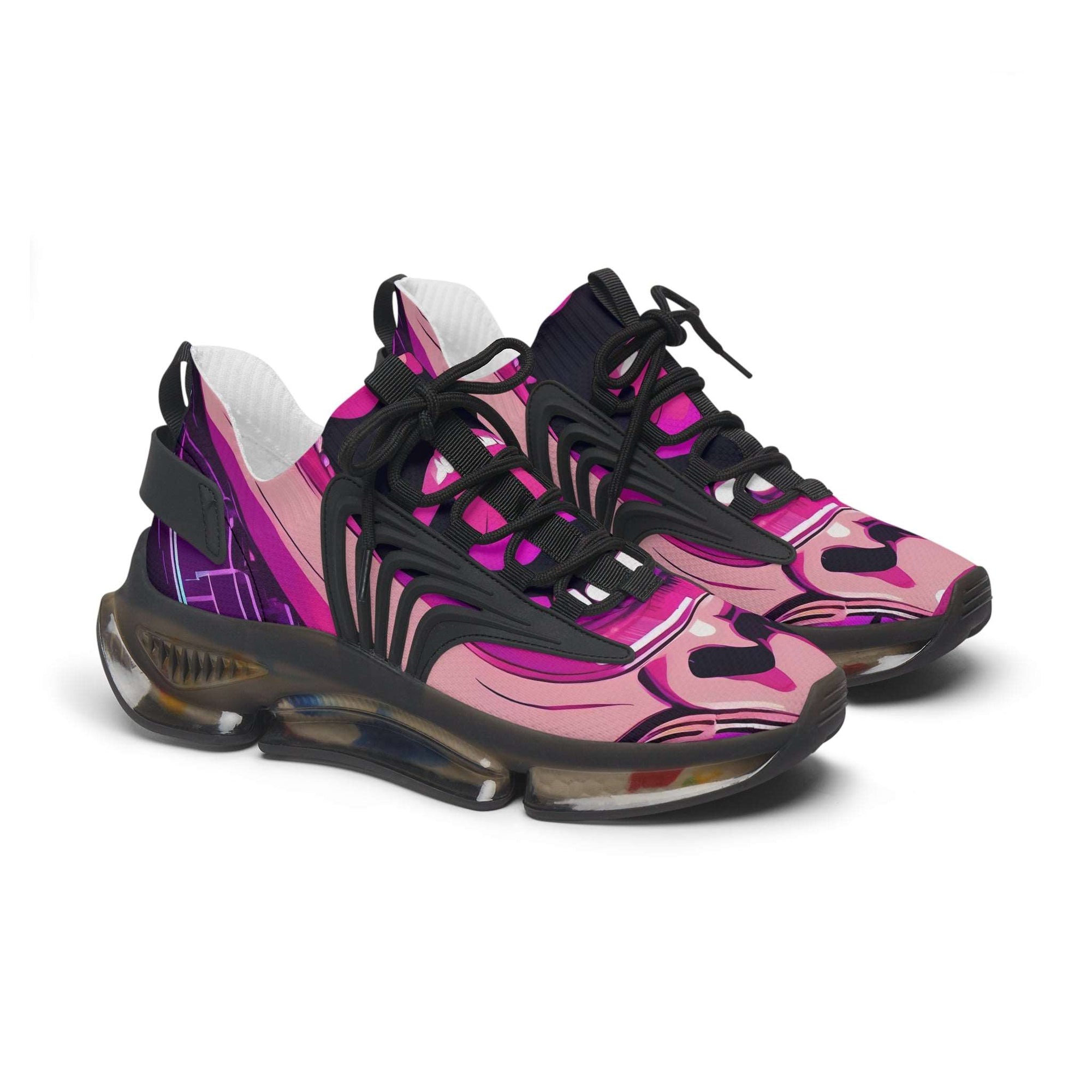I WILL NOT BE SILENCED!! Women's Mesh Sneakers