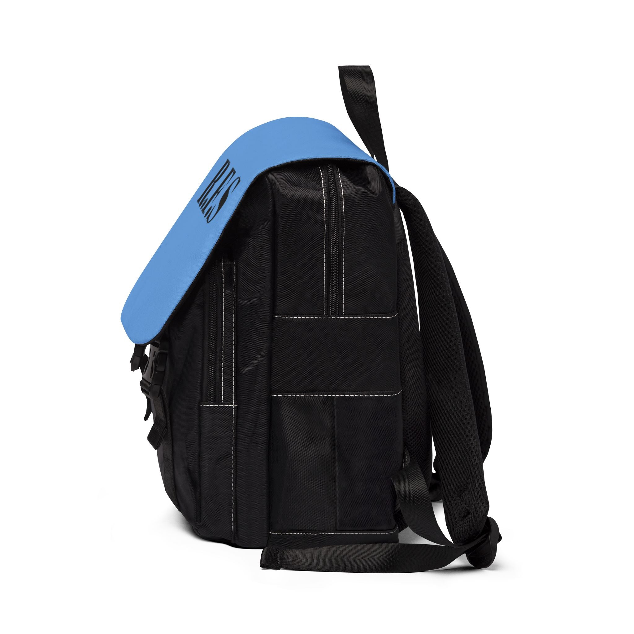 Shoulder Backpack with Customizable Initials