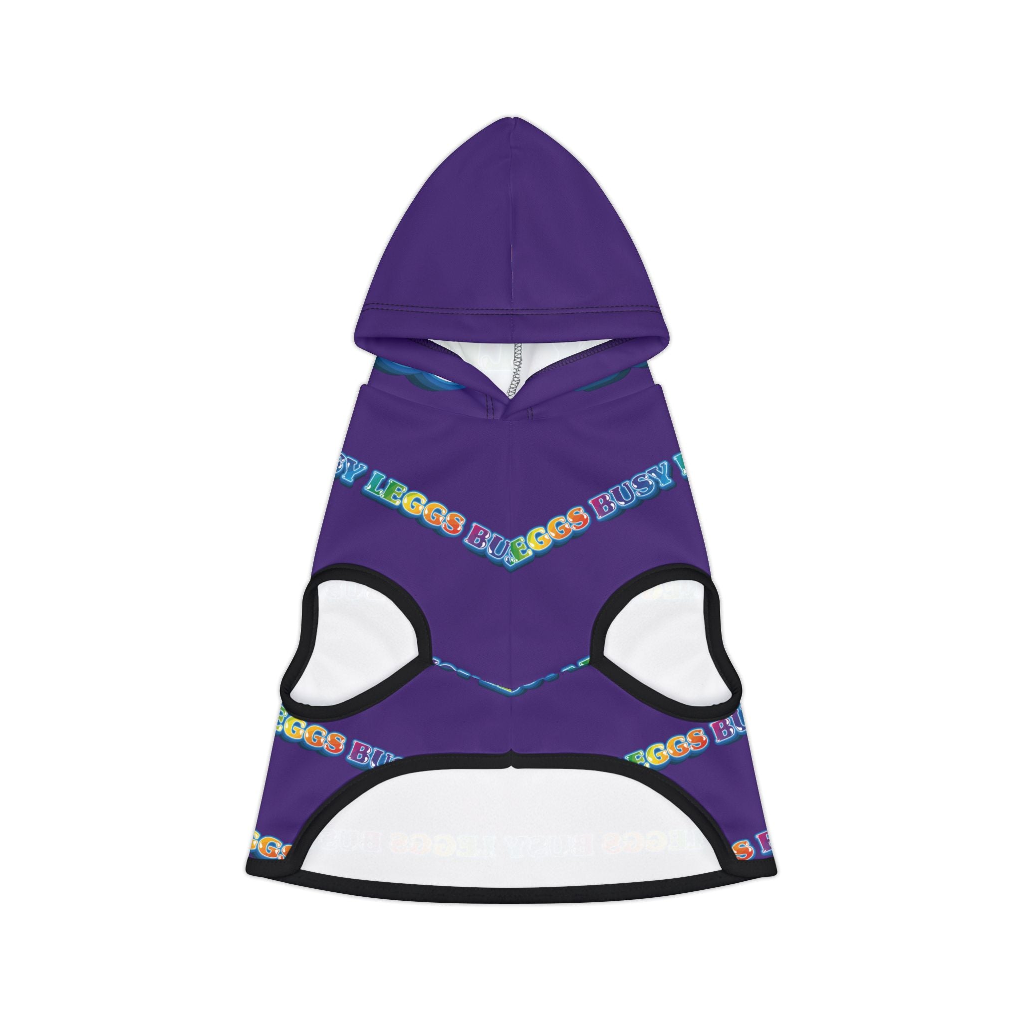 Busy Leggs Indigo Signature Pet Hoodie