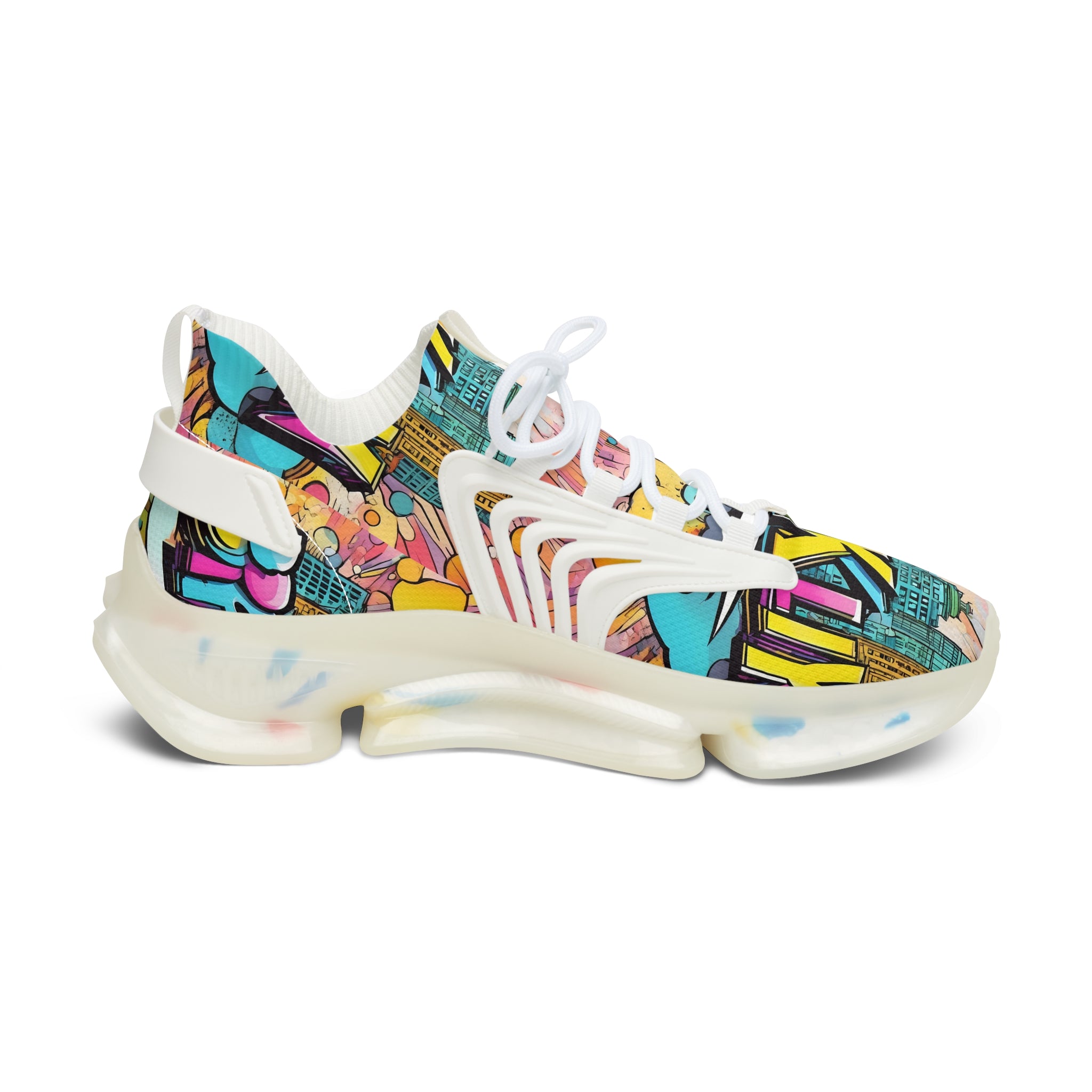Brooklyn Grafitti Women's Sneakers