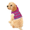 Busy Leggs Raspeberry Signature Pet Hoodie