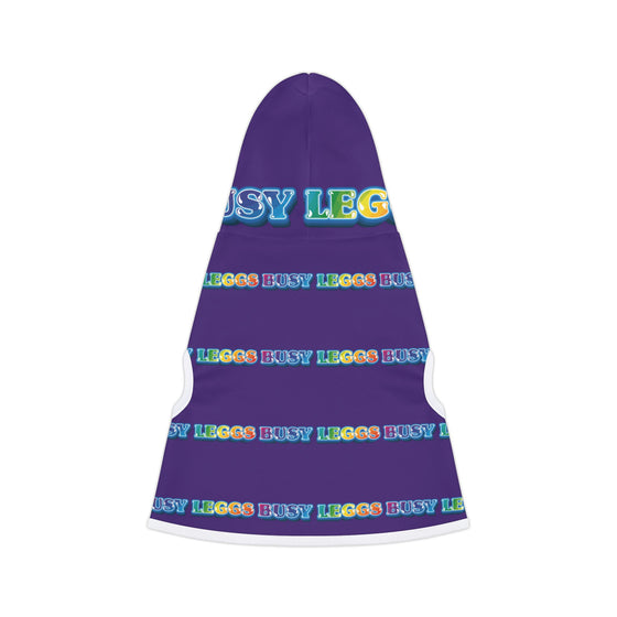 Busy Leggs Indigo Signature Pet Hoodie