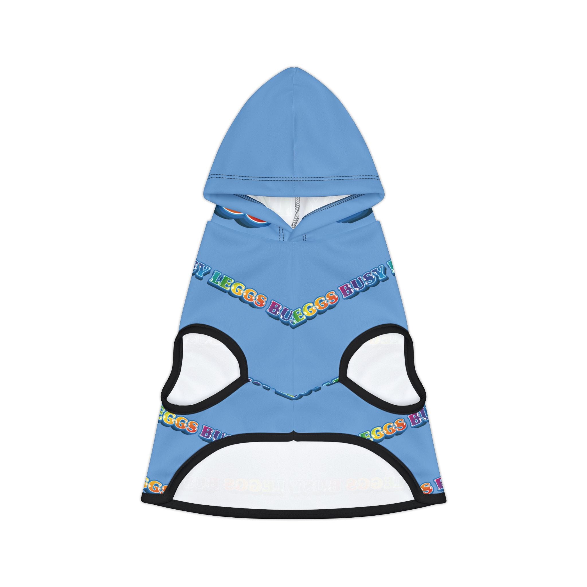 Busy Leggs Signature Blue Skies Pet Hoodie