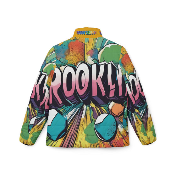 Brooklyn Grafitti Puffer Jacket