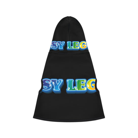 Busy Leggs Signature Onyx Dog Hoodie