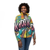 Brooklyn Grafitti Puffer Jacket