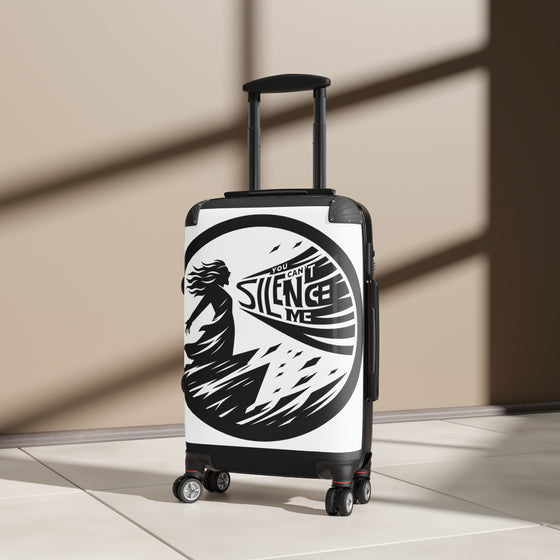 Empowering Female Resilience Luggage