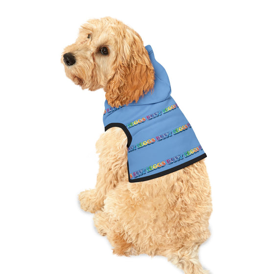 Busy Leggs Signature Blue Skies Pet Hoodie