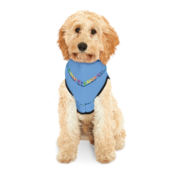 Busy Leggs Signature Blue Skies Pet Hoodie