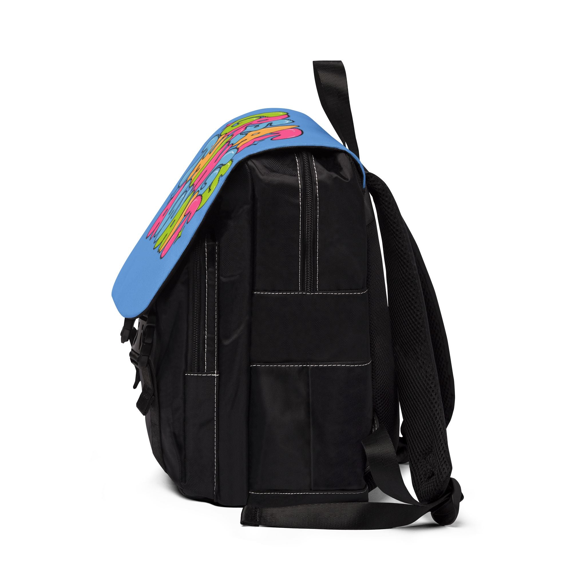 Great Things Await Shoulder Backpack
