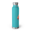 Red Bruno Poodle Copper Vacuum Insulated Bottle, 22oz