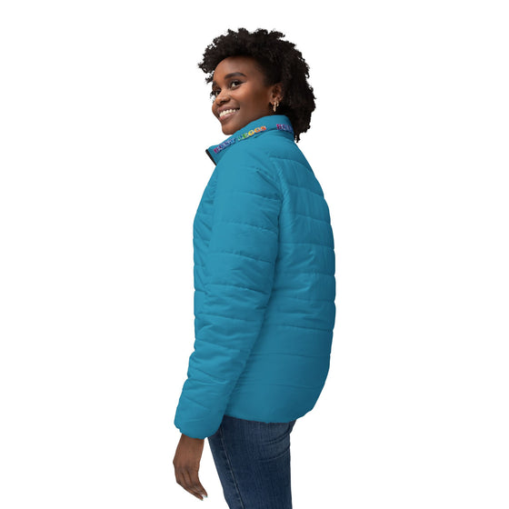 Busy Leggs Signature Women's Puffer Jacket