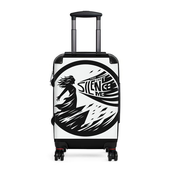 Empowering Female Resilience Luggage