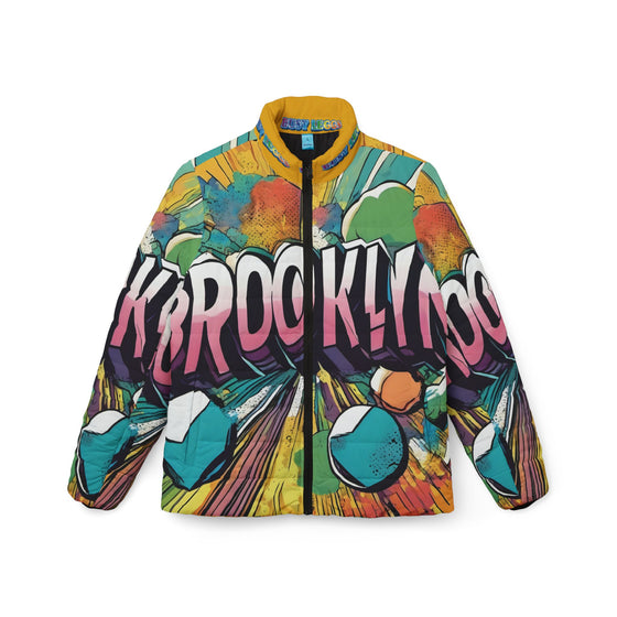 Brooklyn Grafitti Puffer Jacket